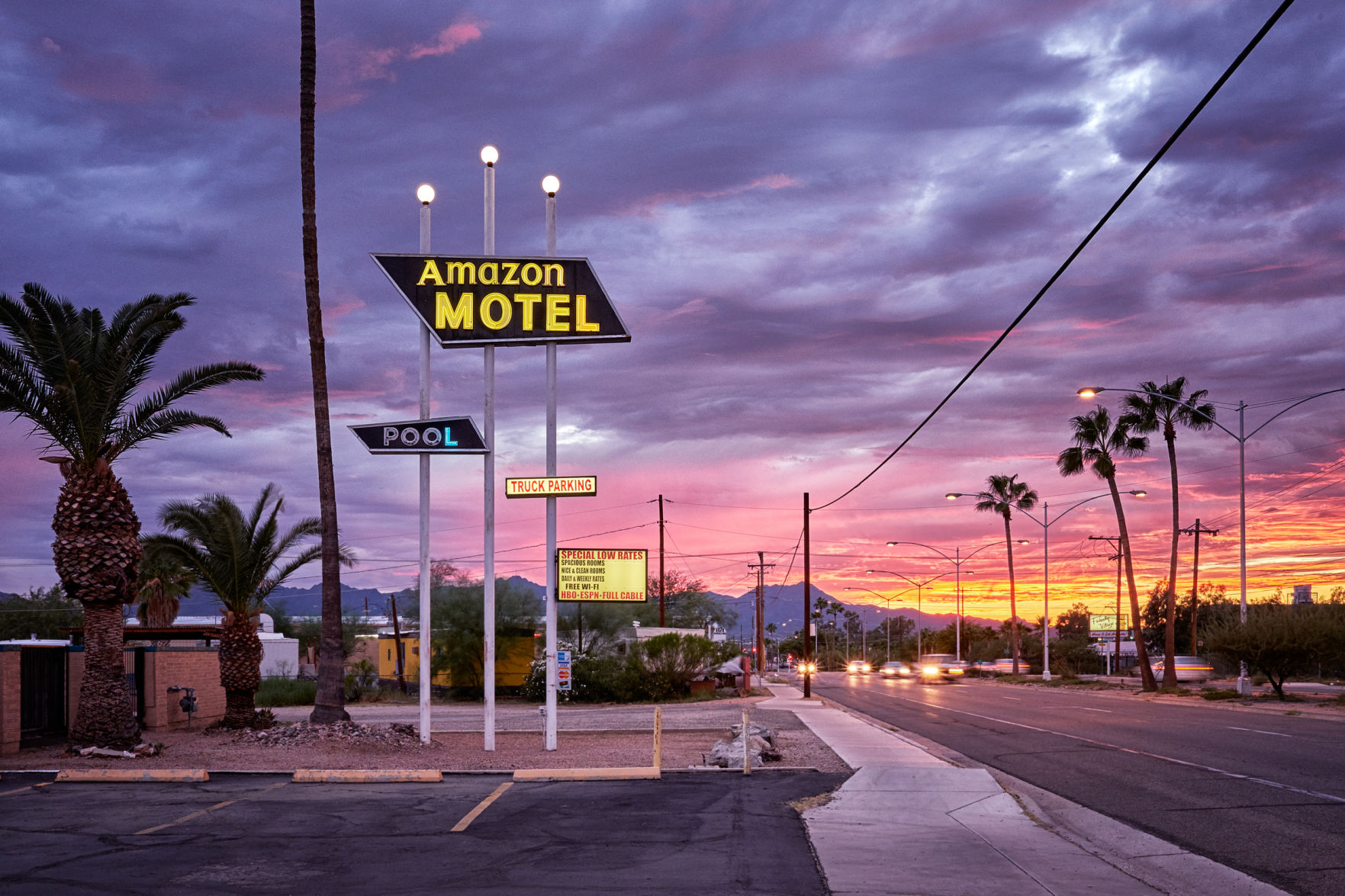 U.S. 80 in Arizona